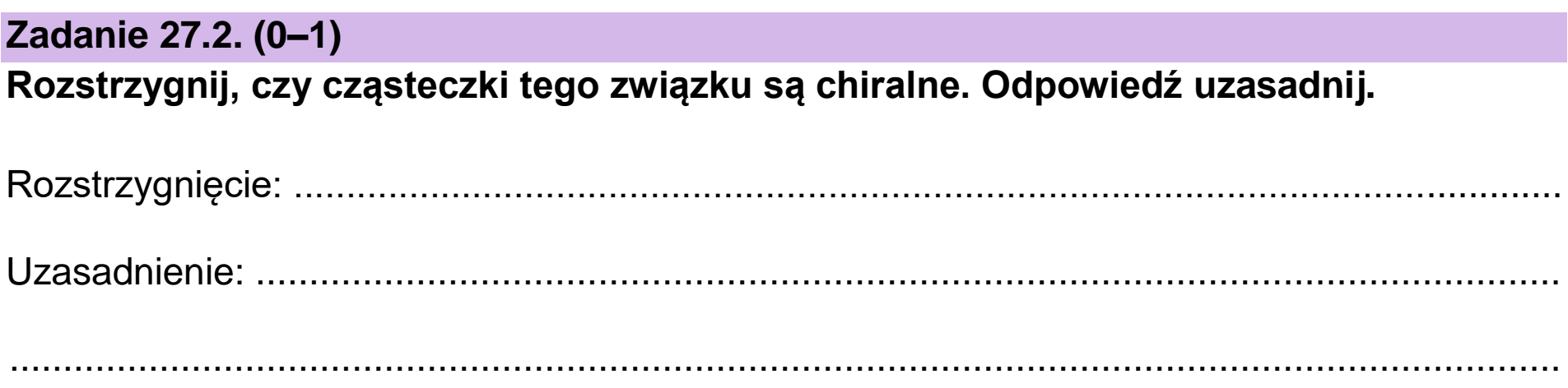Matura dodatkowa, czerwiec 2024, zadanie 27.2