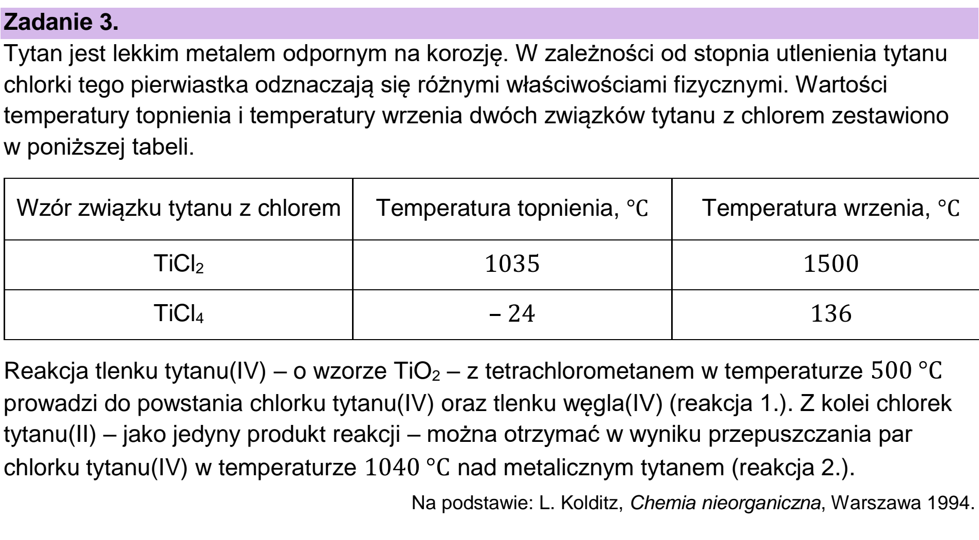 Matura dodatkowa, czerwiec 2024, wstęp zadania 3