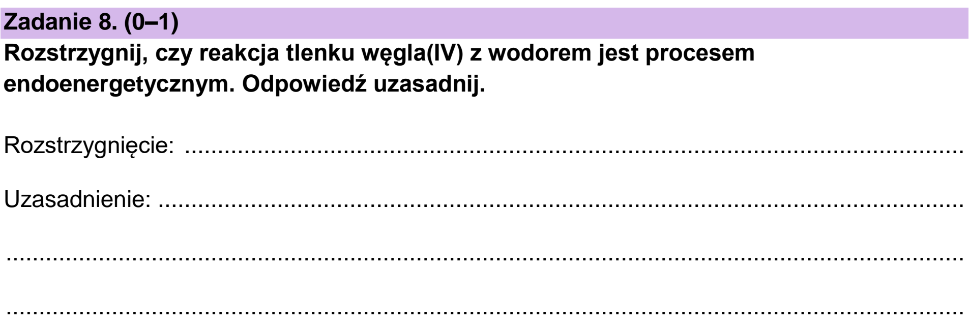 Matura dodatkowa, czerwiec 2024, zadanie 8