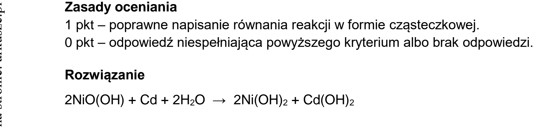 Matura dodatkowa, czerwiec 2025, odpowiedź do zadania 17.1