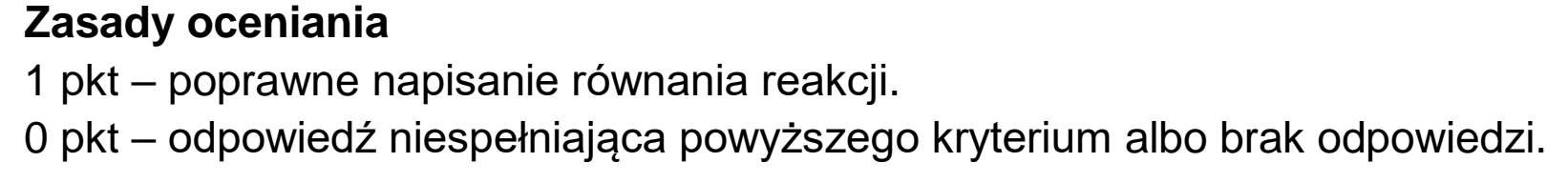 Matura dodatkowa, czerwiec 2025, odpowiedź do zadania 27.1