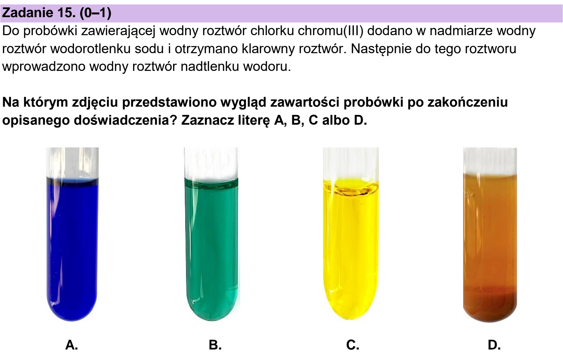 Matura dodatkowa, czerwiec 2025, zadanie 15
