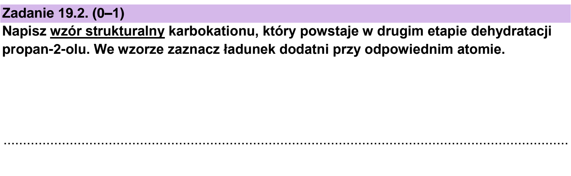 Matura dodatkowa, czerwiec 2025, zadanie 19.2