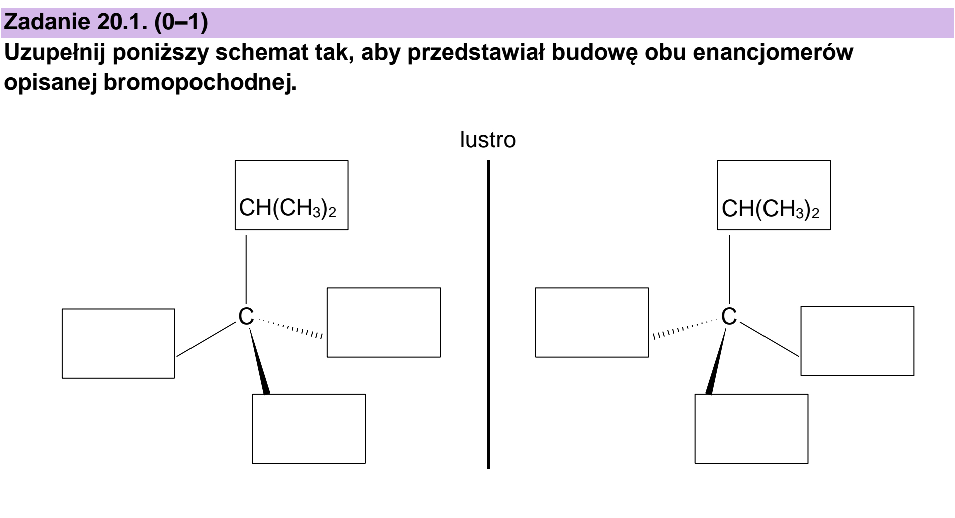 Matura dodatkowa, czerwiec 2025, zadanie 20.1