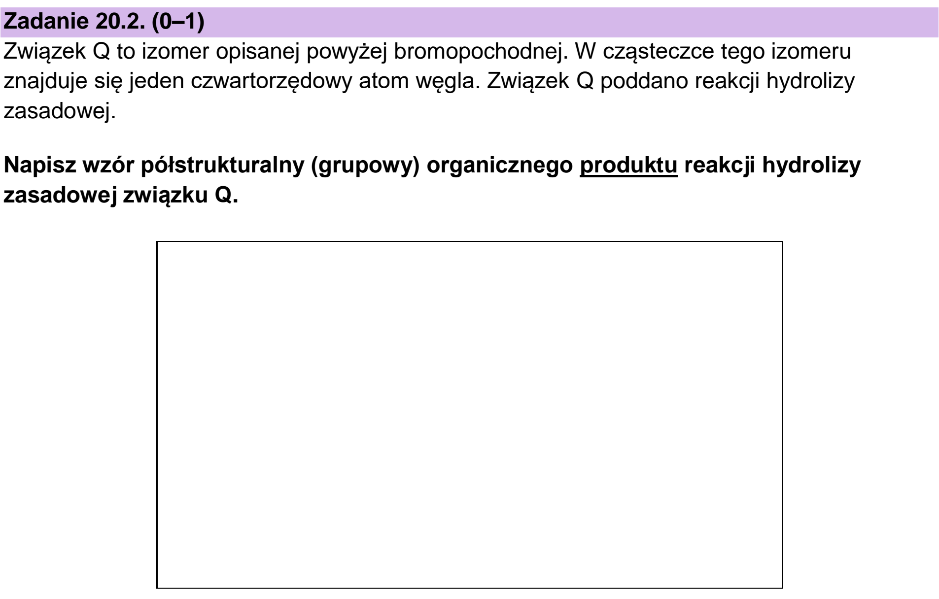 Matura dodatkowa, czerwiec 2025, zadanie 20.2