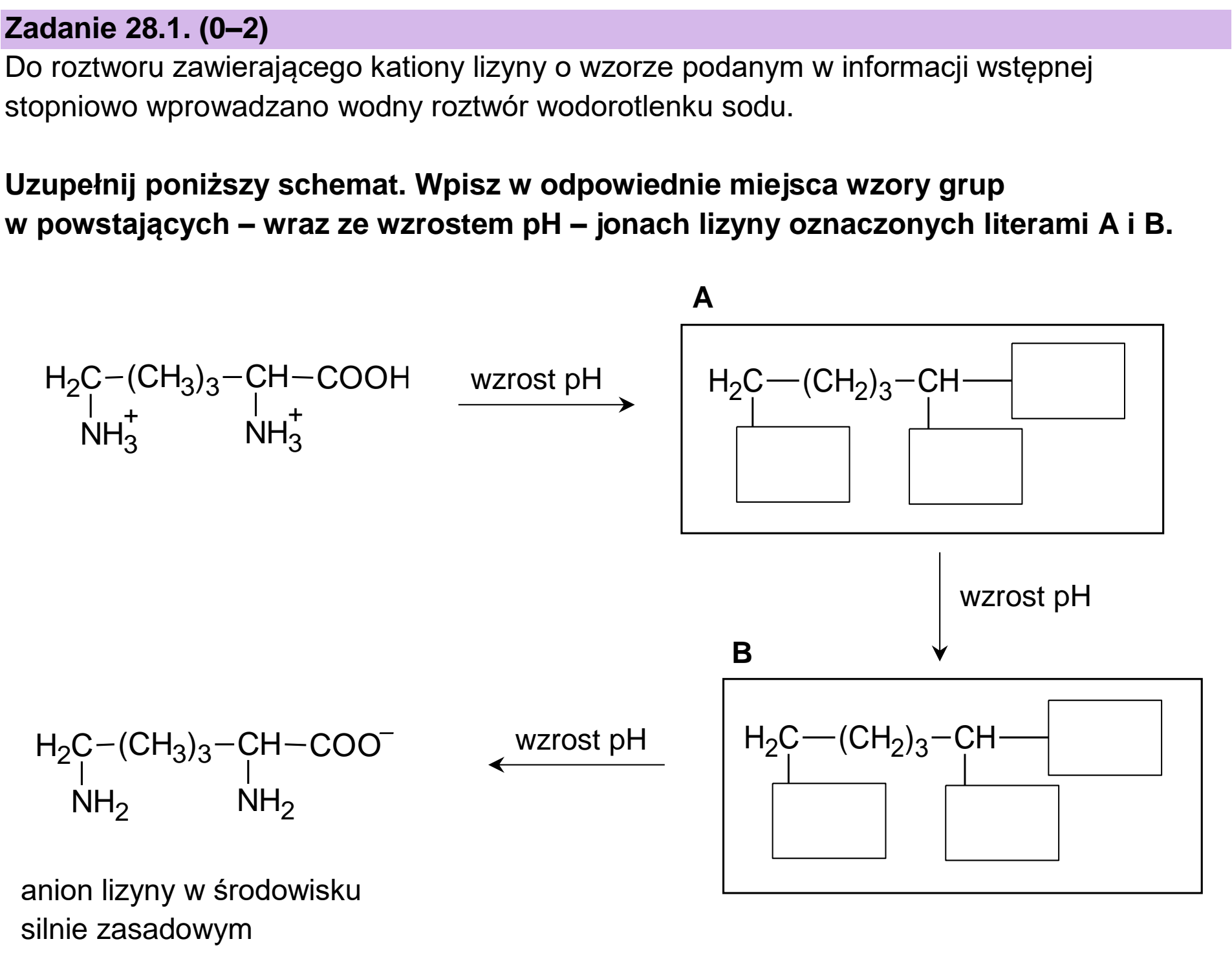 Matura dodatkowa, czerwiec 2025, zadanie 28.1