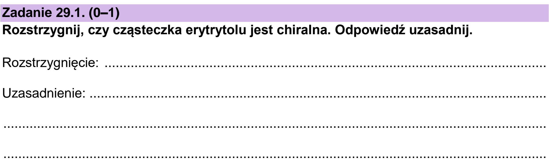 Matura dodatkowa, czerwiec 2025, zadanie 29.1