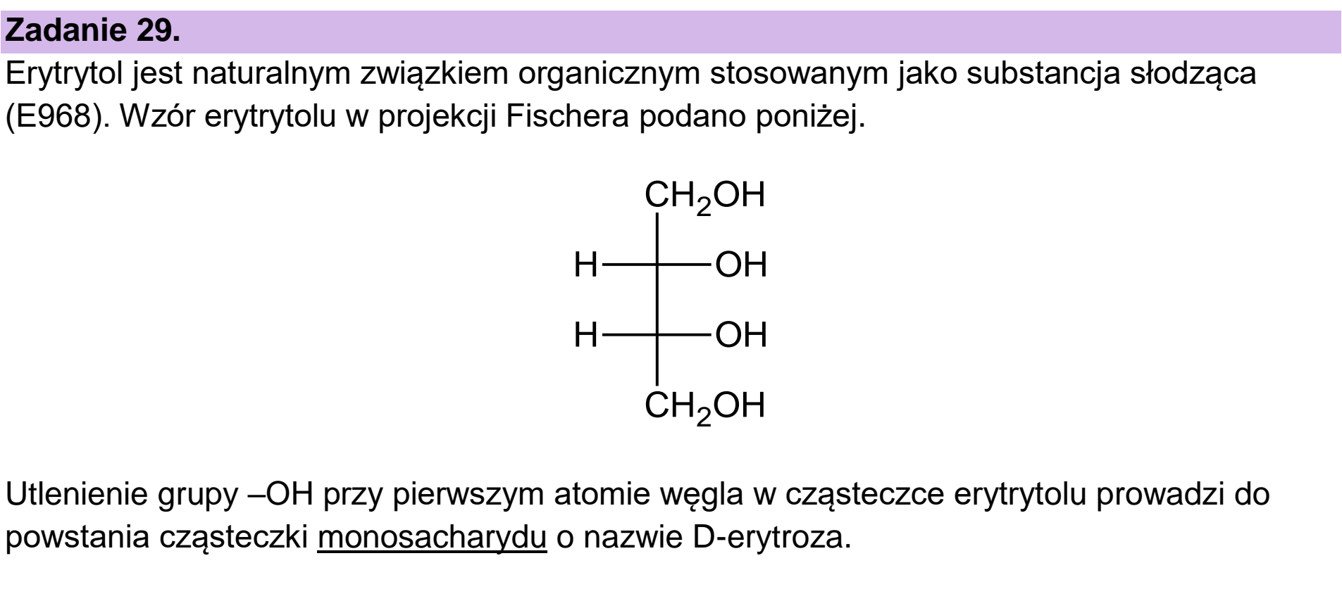 Matura dodatkowa, czerwiec 2025, wstęp zadania 29