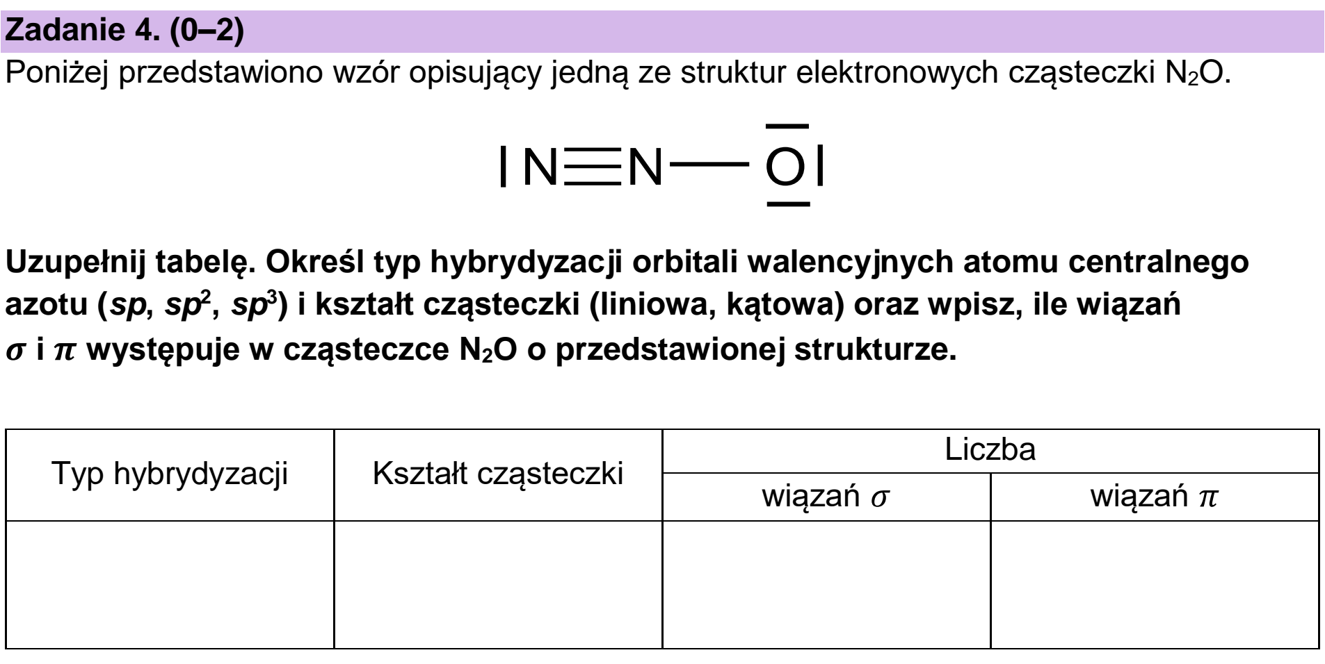 Matura dodatkowa, czerwiec 2025, zadanie 4