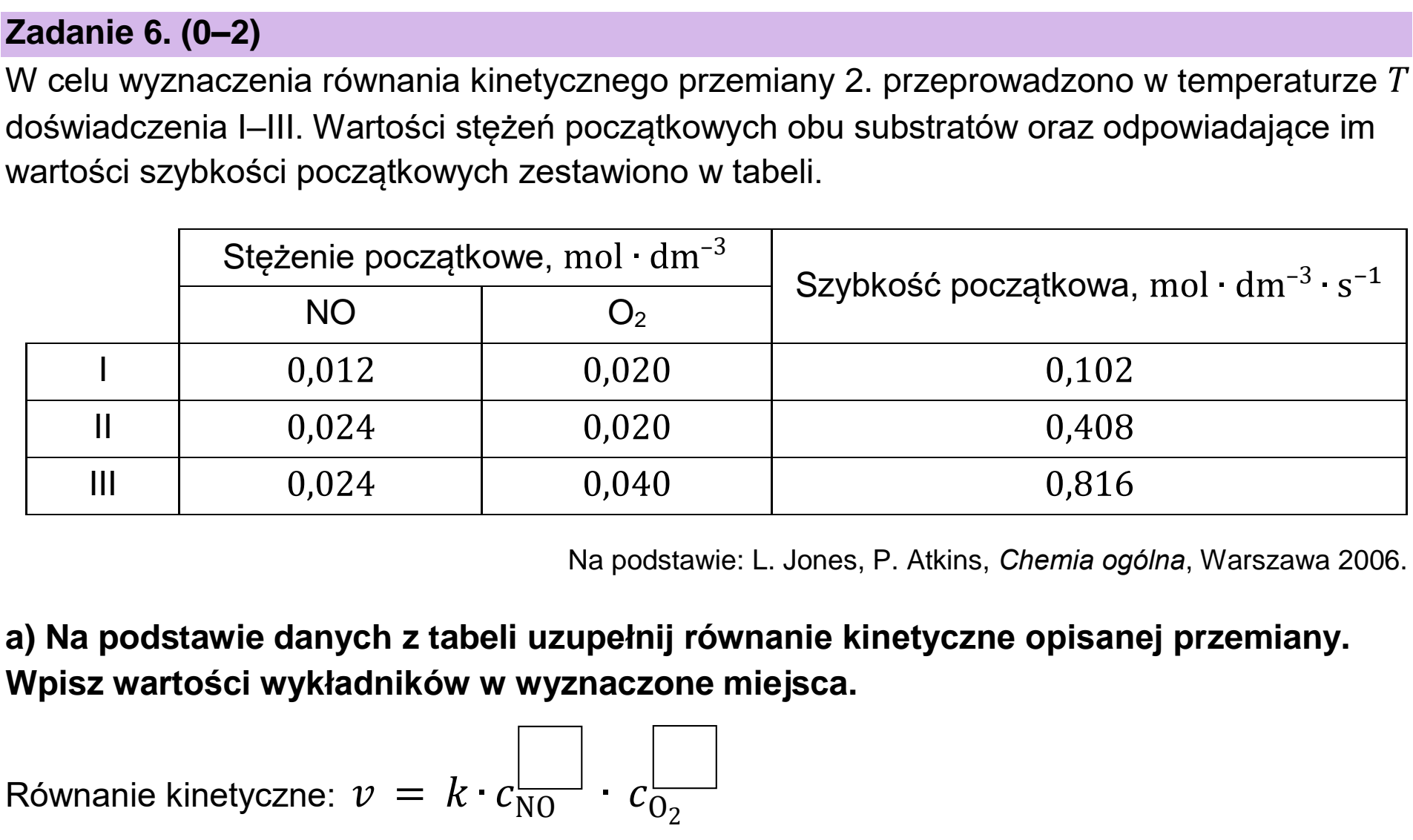 Matura dodatkowa, czerwiec 2025, zadanie 6, fragment 1