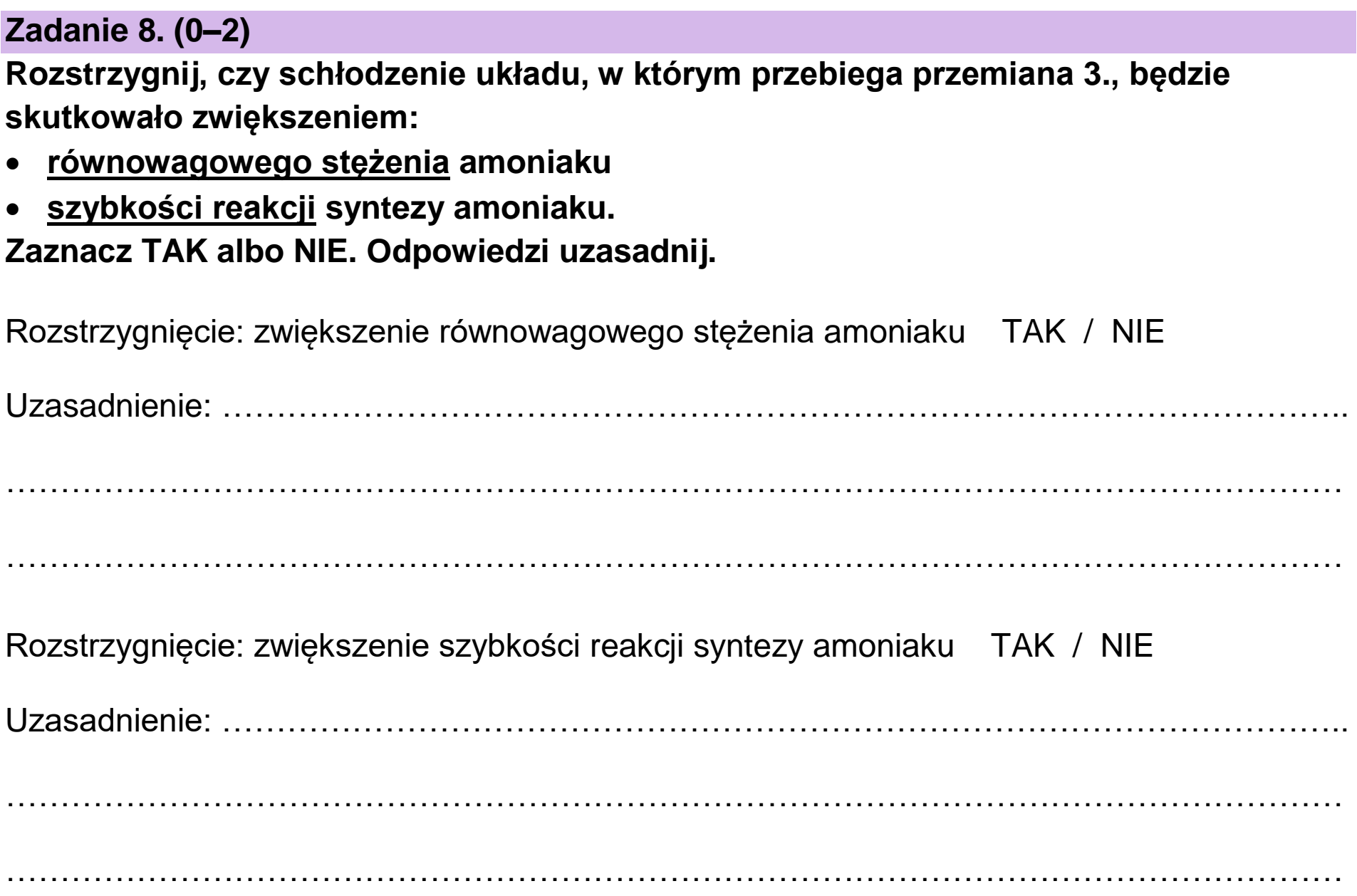Matura dodatkowa, czerwiec 2025, zadanie 8