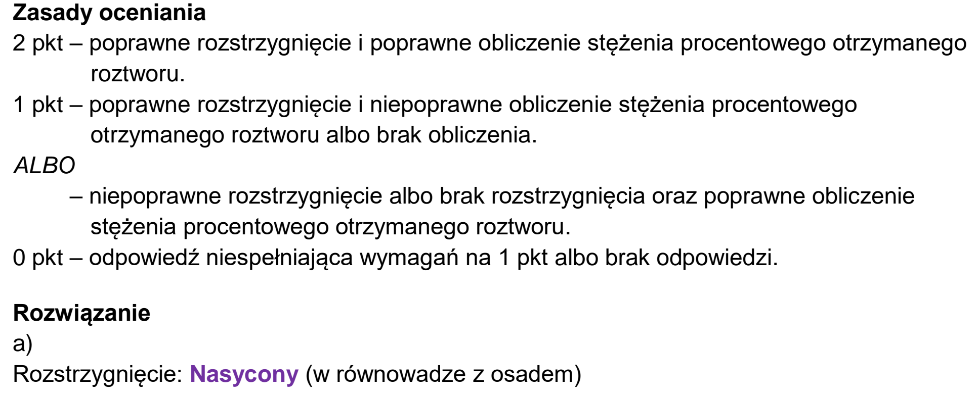 Matura dodatkowa, czerwiec 2026, odpowiedź do zadania 11.2, fragment 1