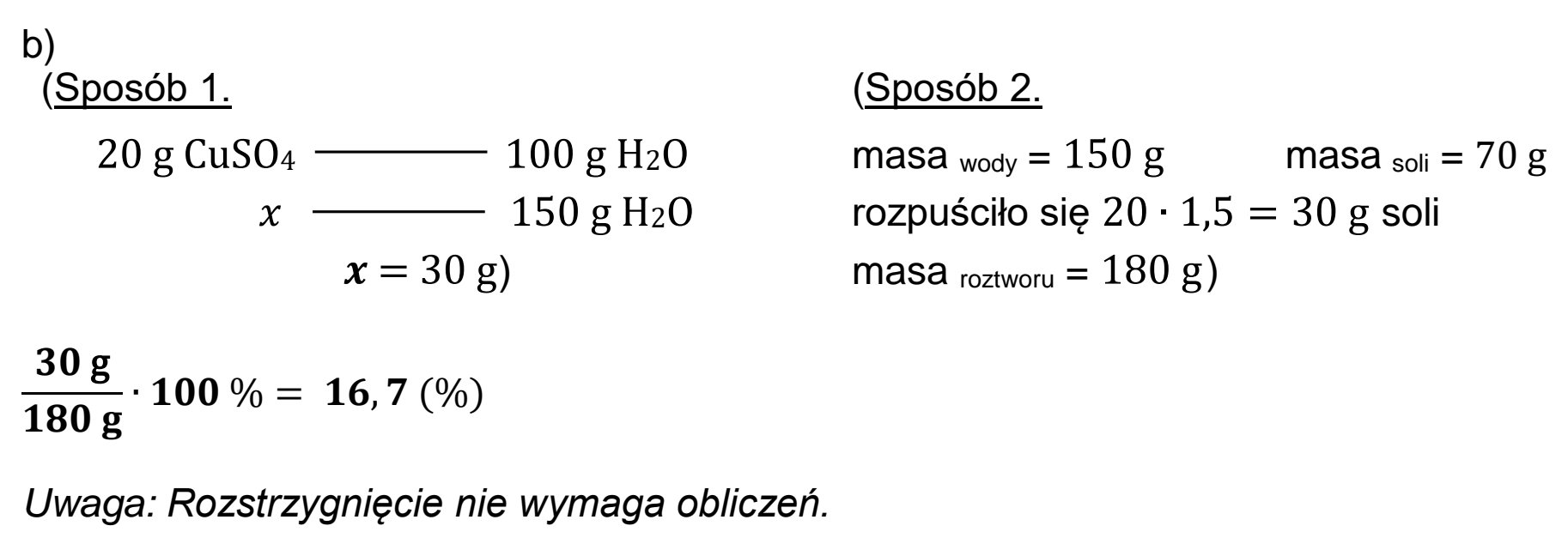 Matura dodatkowa, czerwiec 2026, odpowiedź do zadania 11.2, fragment 2