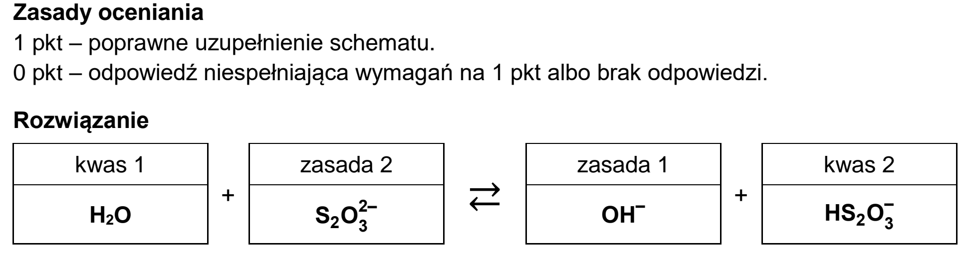 Matura dodatkowa, czerwiec 2026, odpowiedź do zadania 13