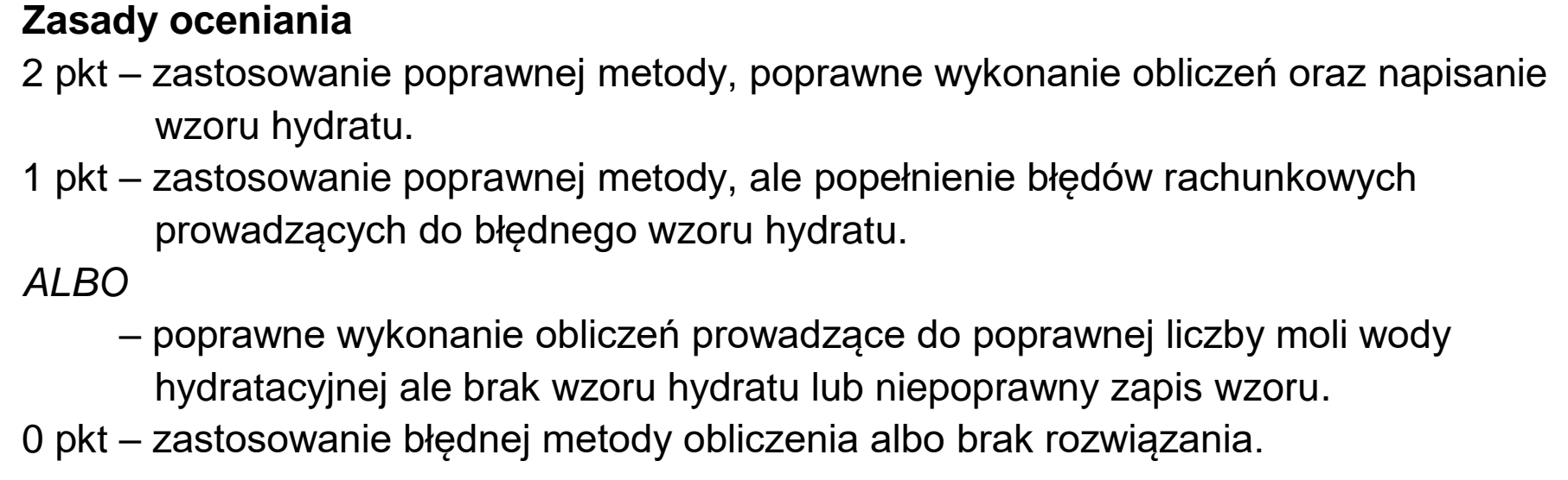 Matura dodatkowa, czerwiec 2026, odpowiedź do zadania 15, fragment 1