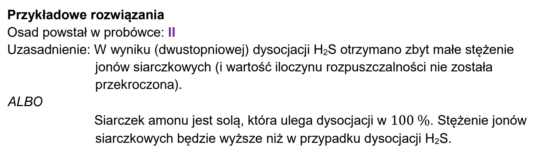 Matura dodatkowa, czerwiec 2026, odpowiedź do zadania 18, fragment 2