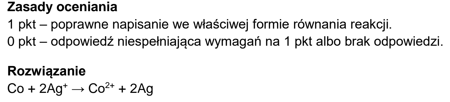 Matura dodatkowa, czerwiec 2026, odpowiedź do zadania 19.2