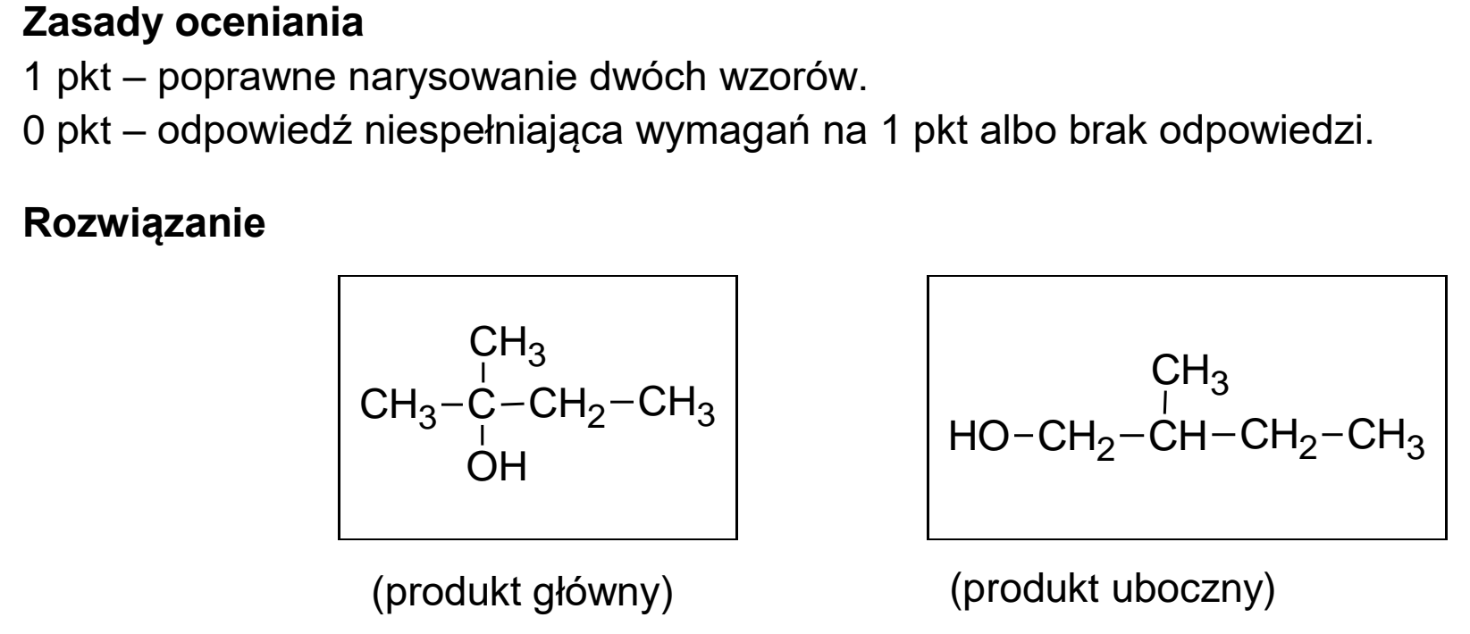 Matura dodatkowa, czerwiec 2026, odpowiedź do zadania 20.2