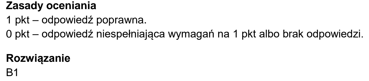 Matura dodatkowa, czerwiec 2026, odpowiedź do zadania 20.3