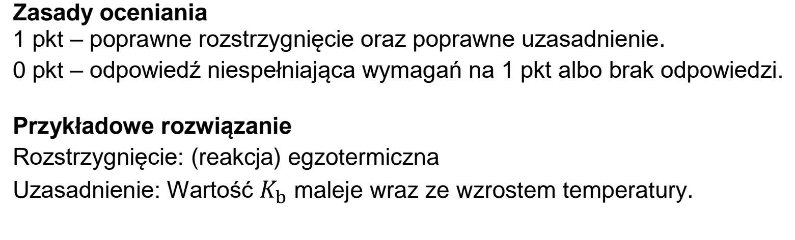Matura dodatkowa, czerwiec 2026, odpowiedź do zadania 26.1