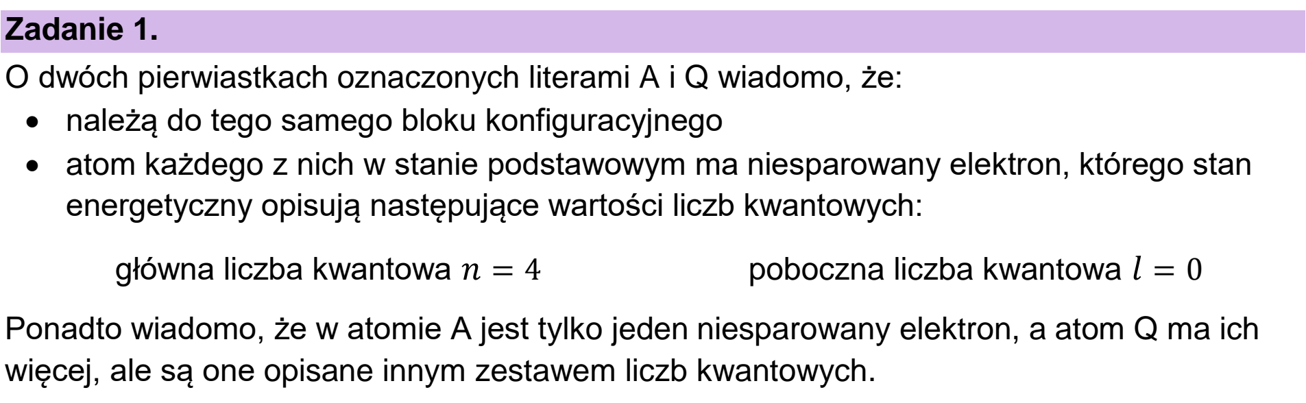 Matura dodatkowa, czerwiec 2026, wstęp zadania 1