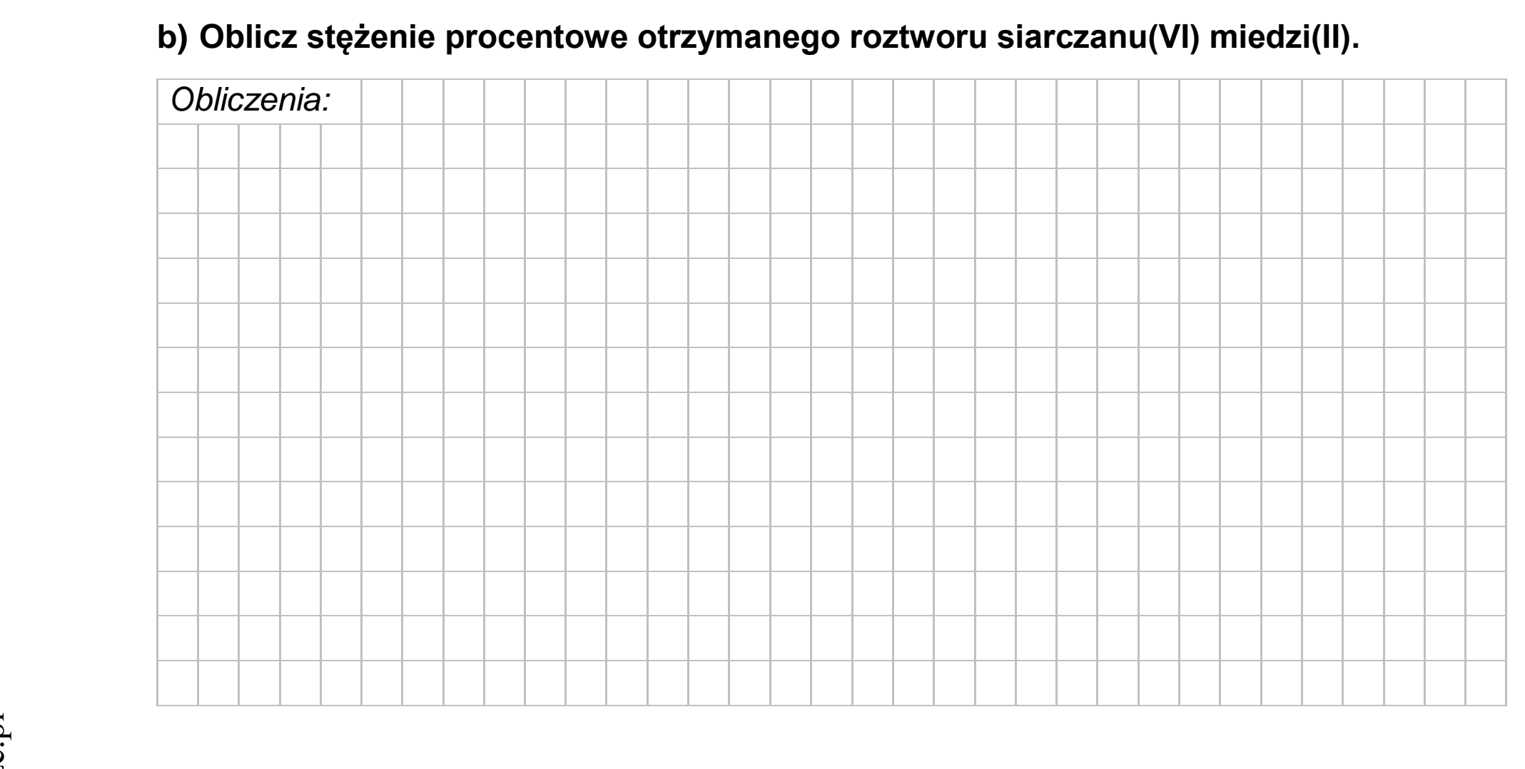 Matura dodatkowa, czerwiec 2026, zadanie 11.2, fragment 2