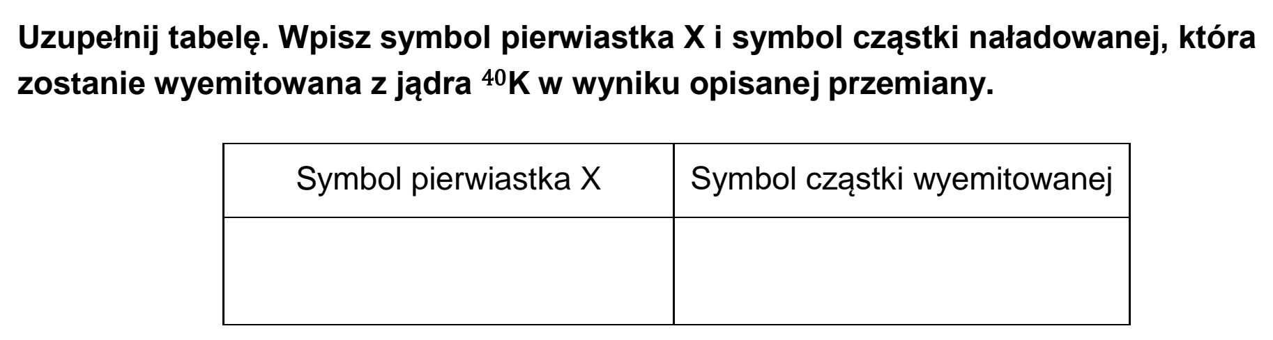 Matura dodatkowa, czerwiec 2026, podgląd zadania 2, fragment 2