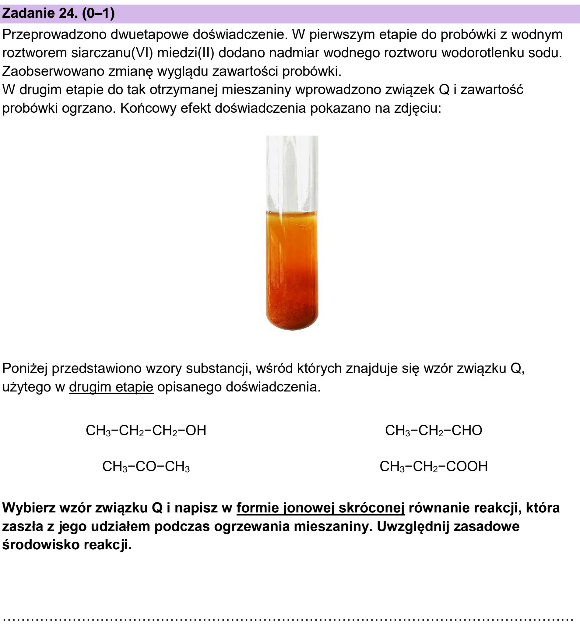 Matura dodatkowa, czerwiec 2026, zadanie 24