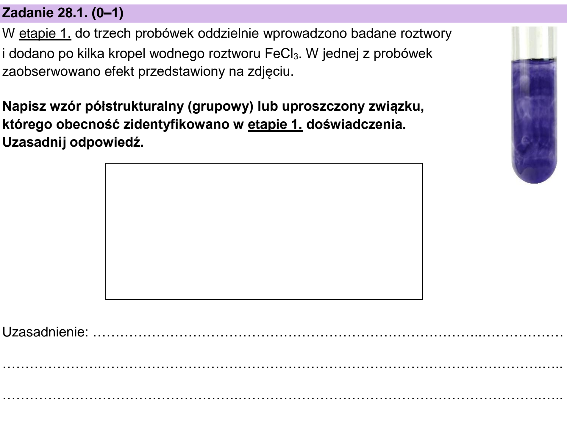 Matura dodatkowa, czerwiec 2026, zadanie 28.1