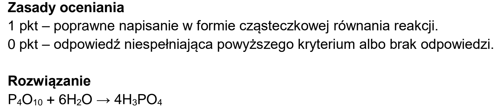 Matura próbna, grudzien 2022, odpowiedź do zadania 14.2