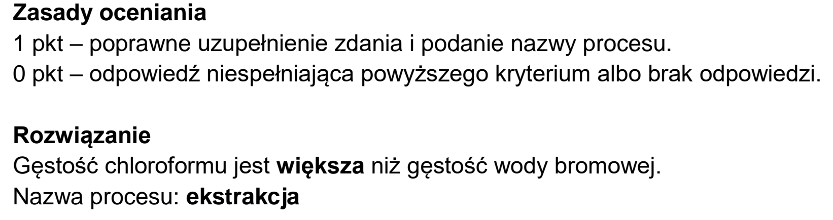 Matura próbna, grudzien 2022, odpowiedź do zadania 17