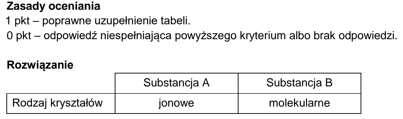Matura próbna, grudzien 2022, odpowiedź do zadania 6