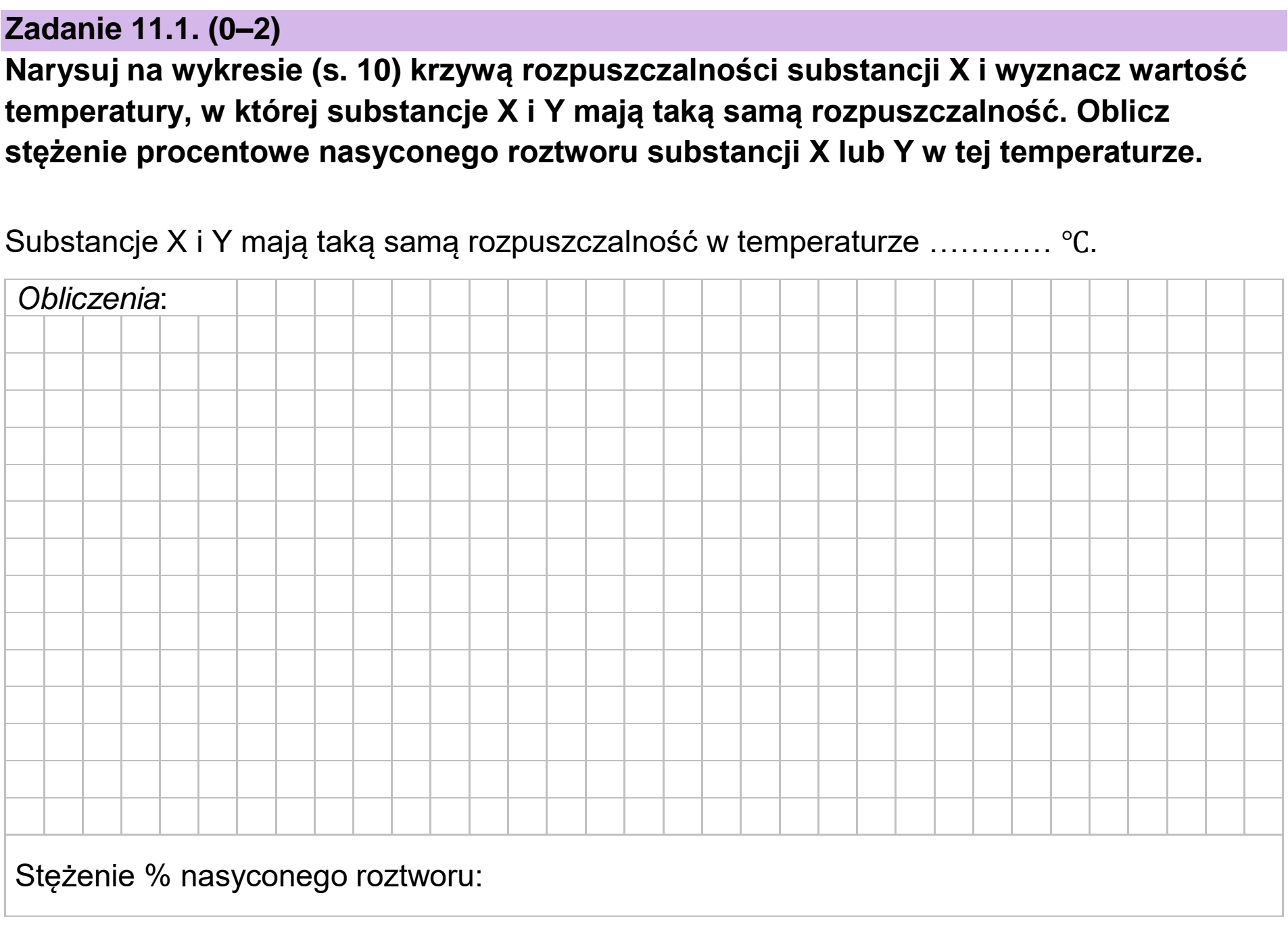 Matura próbna, grudzien 2022, zadanie 11.1