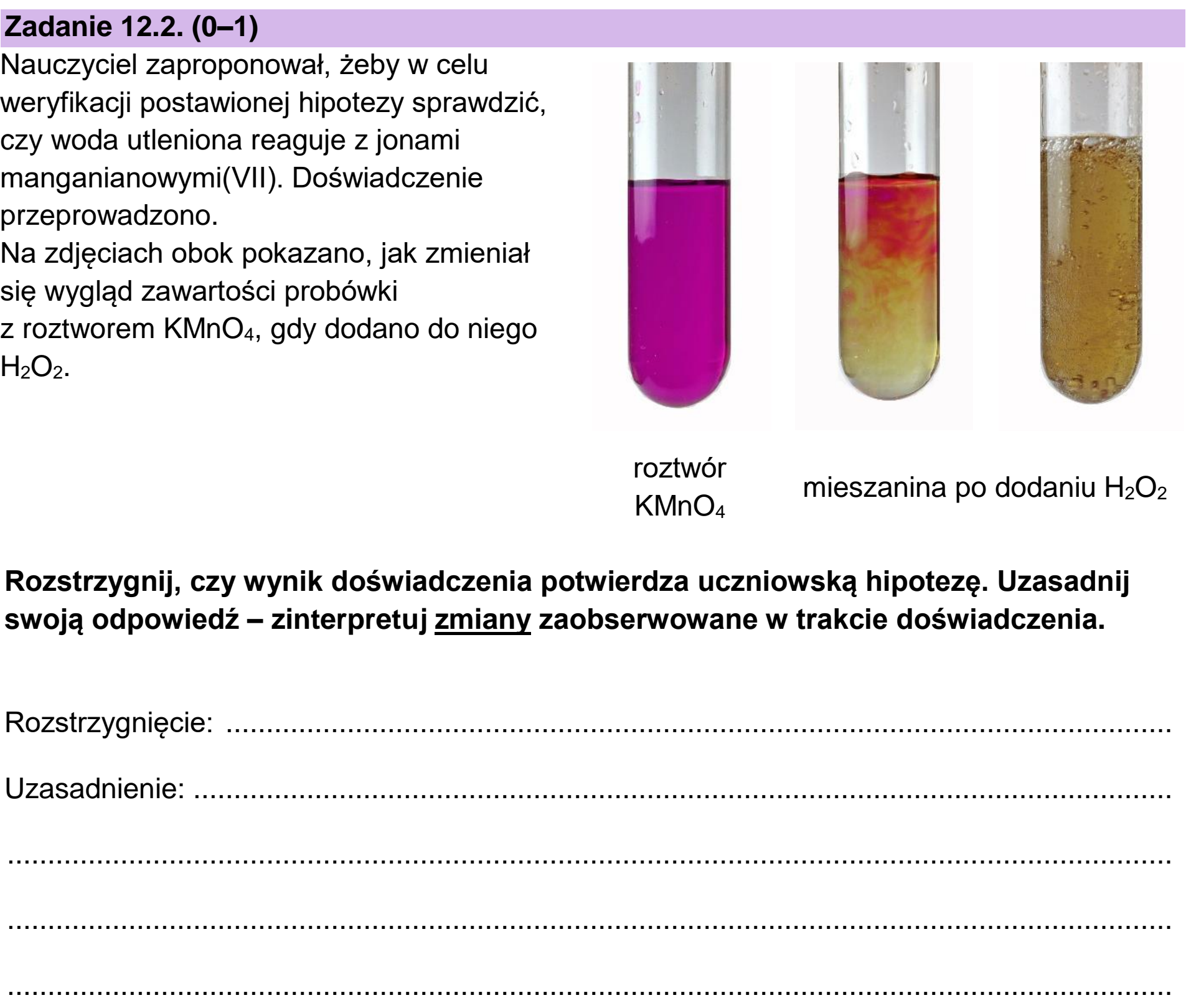 Matura próbna, grudzien 2022, zadanie 12.2