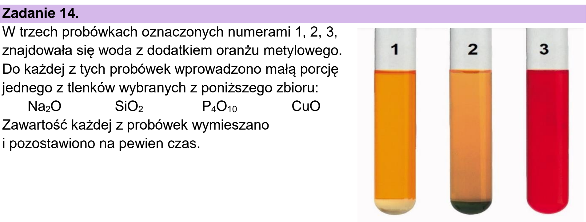 Matura próbna, grudzien 2022, wstęp zadania 14