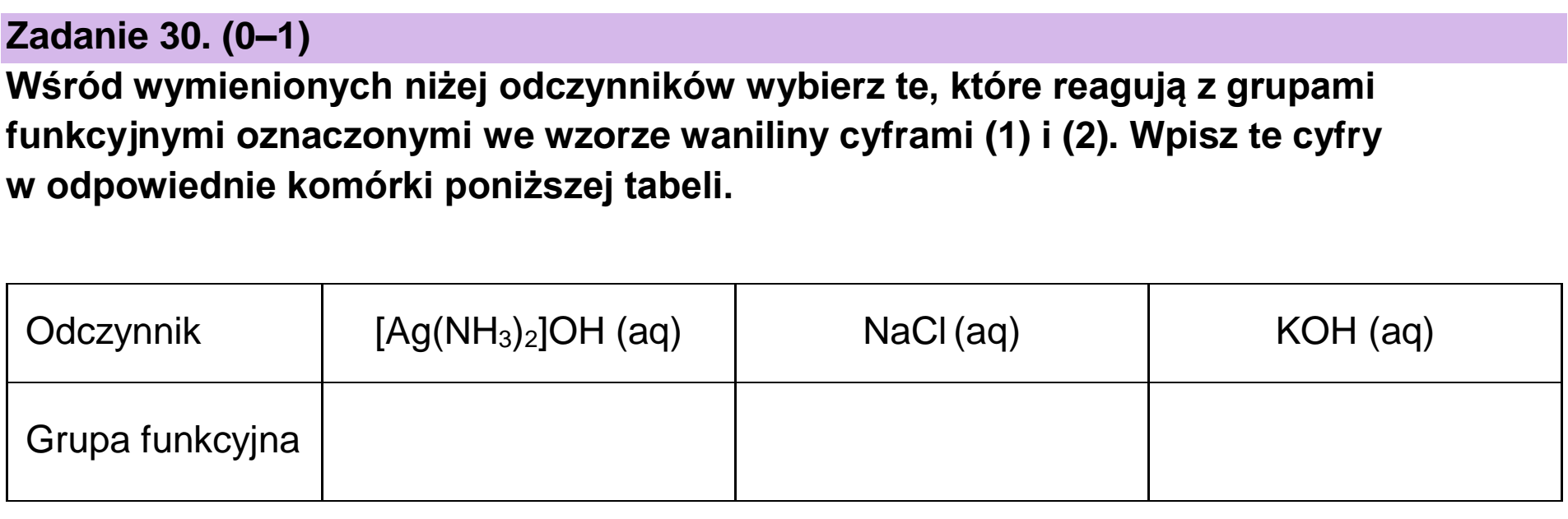 Matura próbna, grudzien 2022, zadanie 30