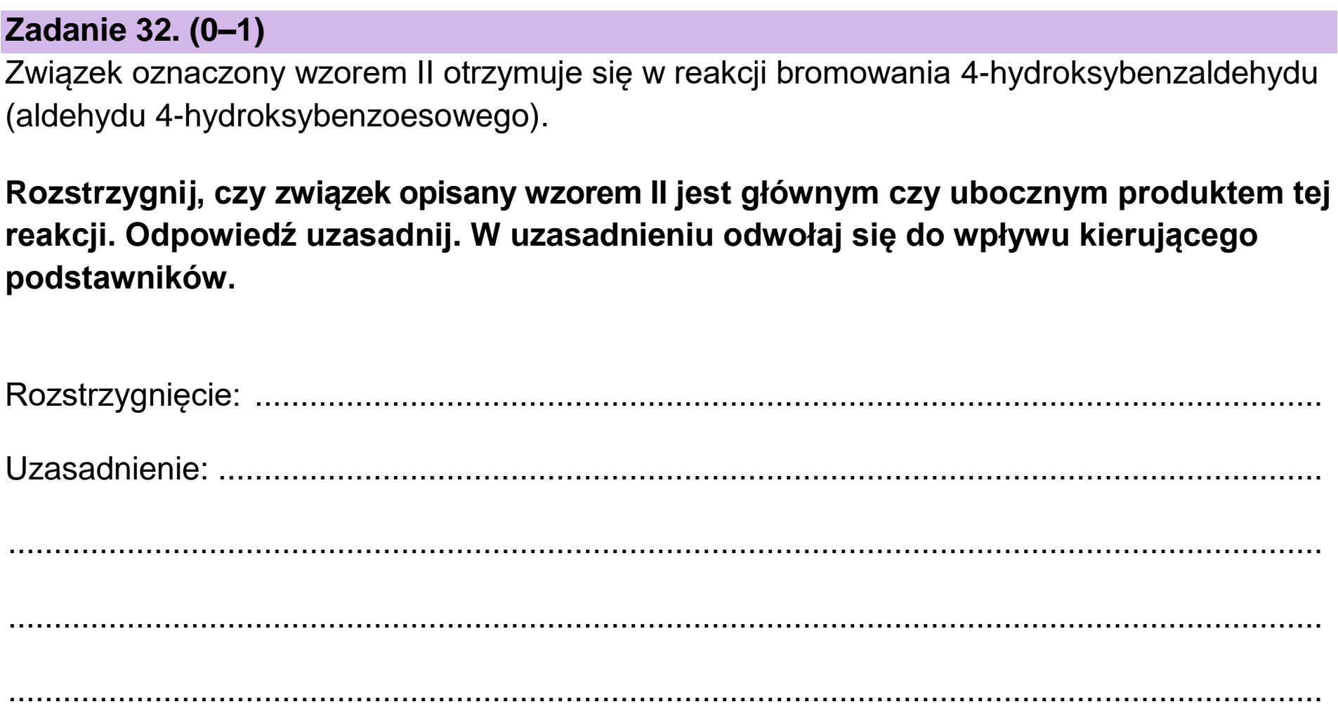 Matura próbna, grudzien 2022, zadanie 32