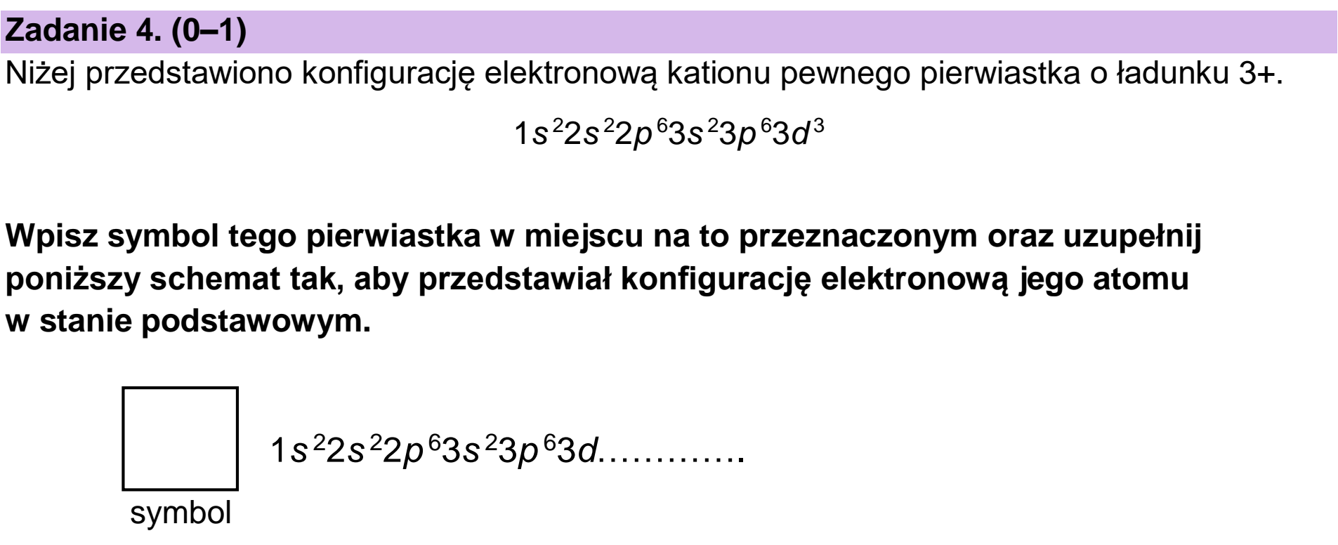 Matura próbna, grudzien 2022, podgląd zadania 4