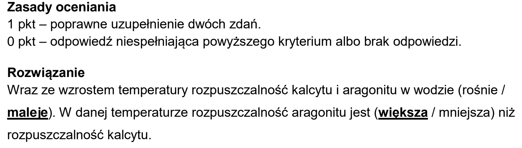 Matura próbna, grudzien 2024, odpowiedź do zadania 13