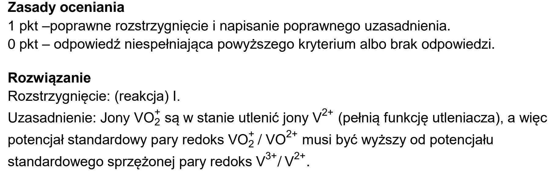 Matura próbna, grudzien 2024, odpowiedź do zadania 17