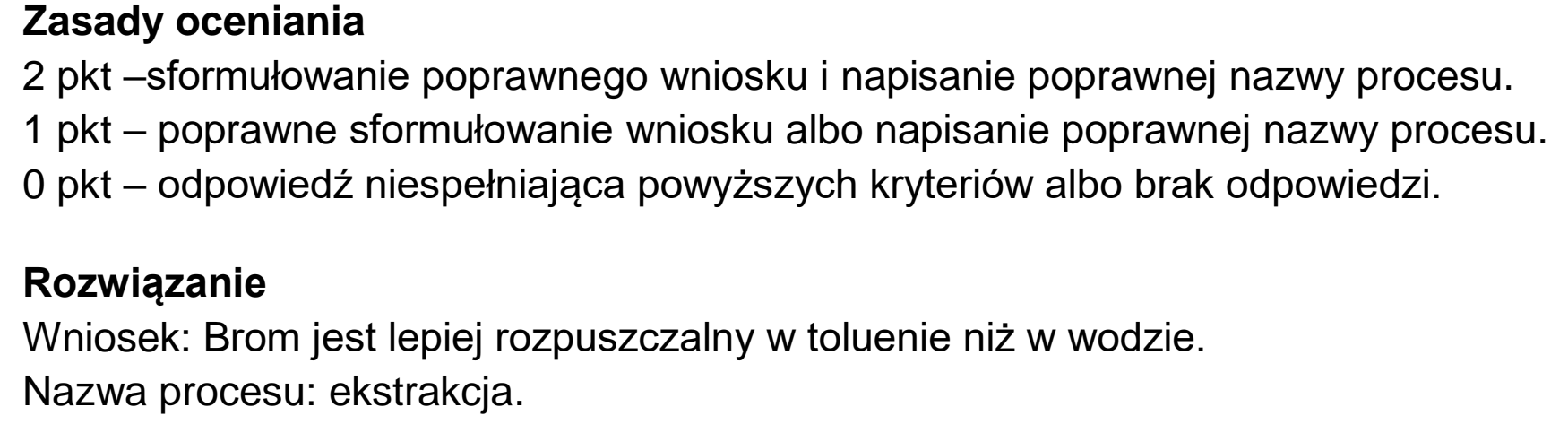 Matura próbna, grudzien 2024, odpowiedź do zadania 20