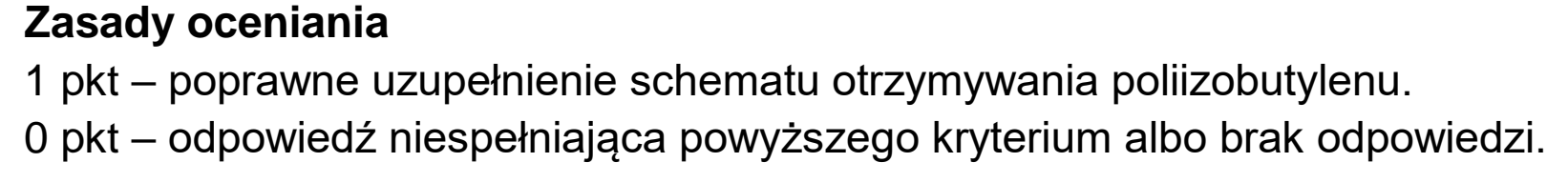 Matura próbna, grudzien 2024, odpowiedź do zadania 22