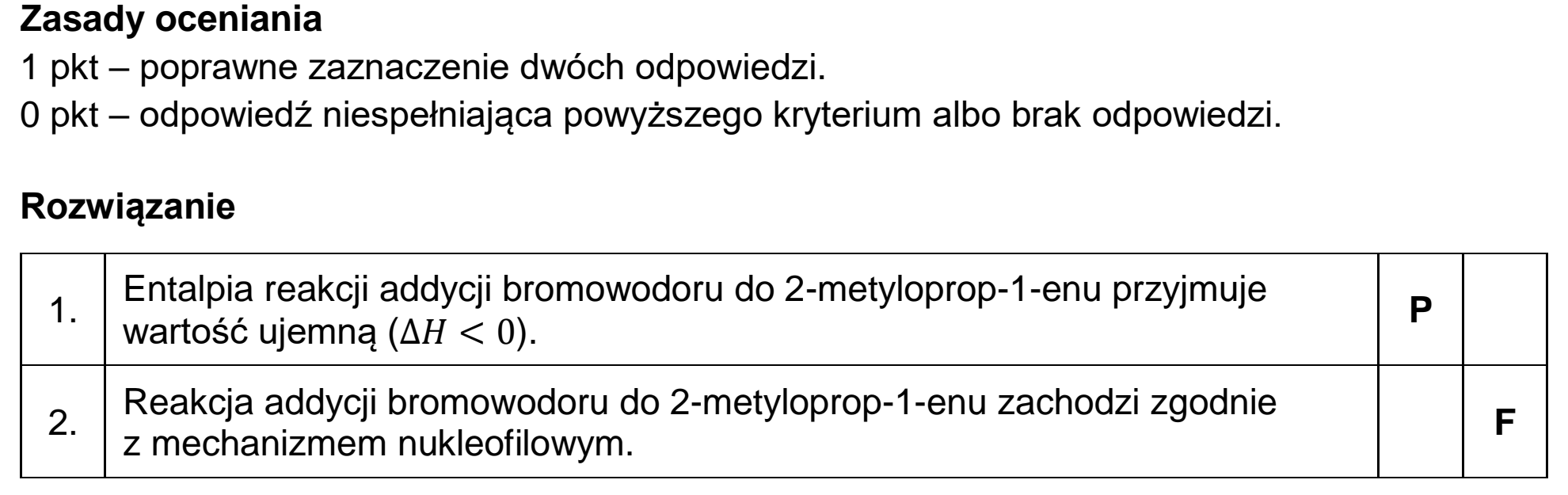 Matura próbna, grudzien 2024, odpowiedź do zadania 23.1