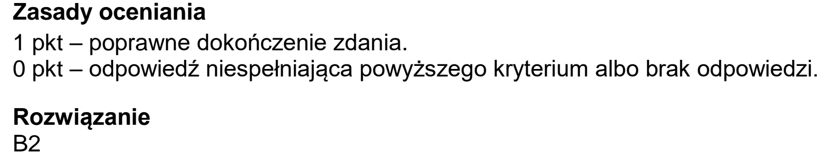 Matura próbna, grudzien 2024, odpowiedź do zadania 31.2