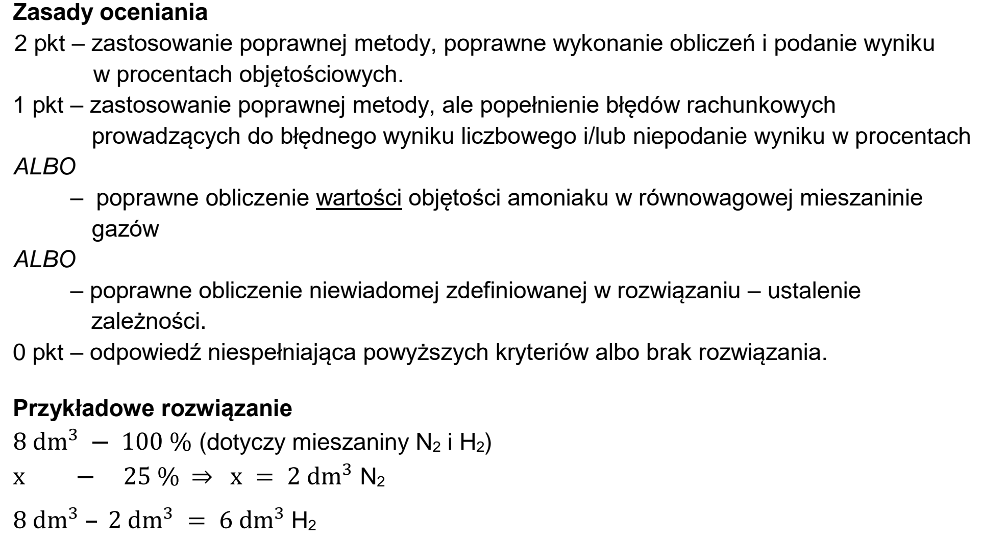 Matura próbna, grudzien 2024, odpowiedź do zadania 4