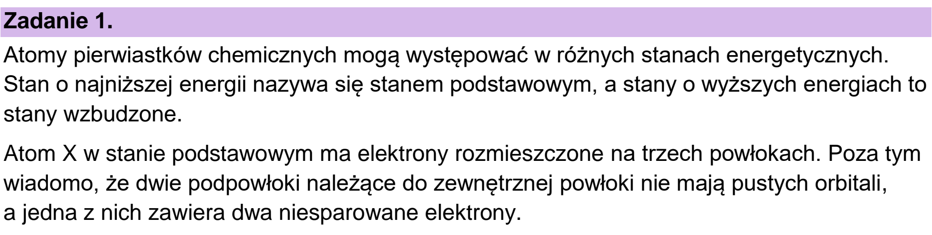 Matura próbna, grudzien 2024, wstęp zadania 1