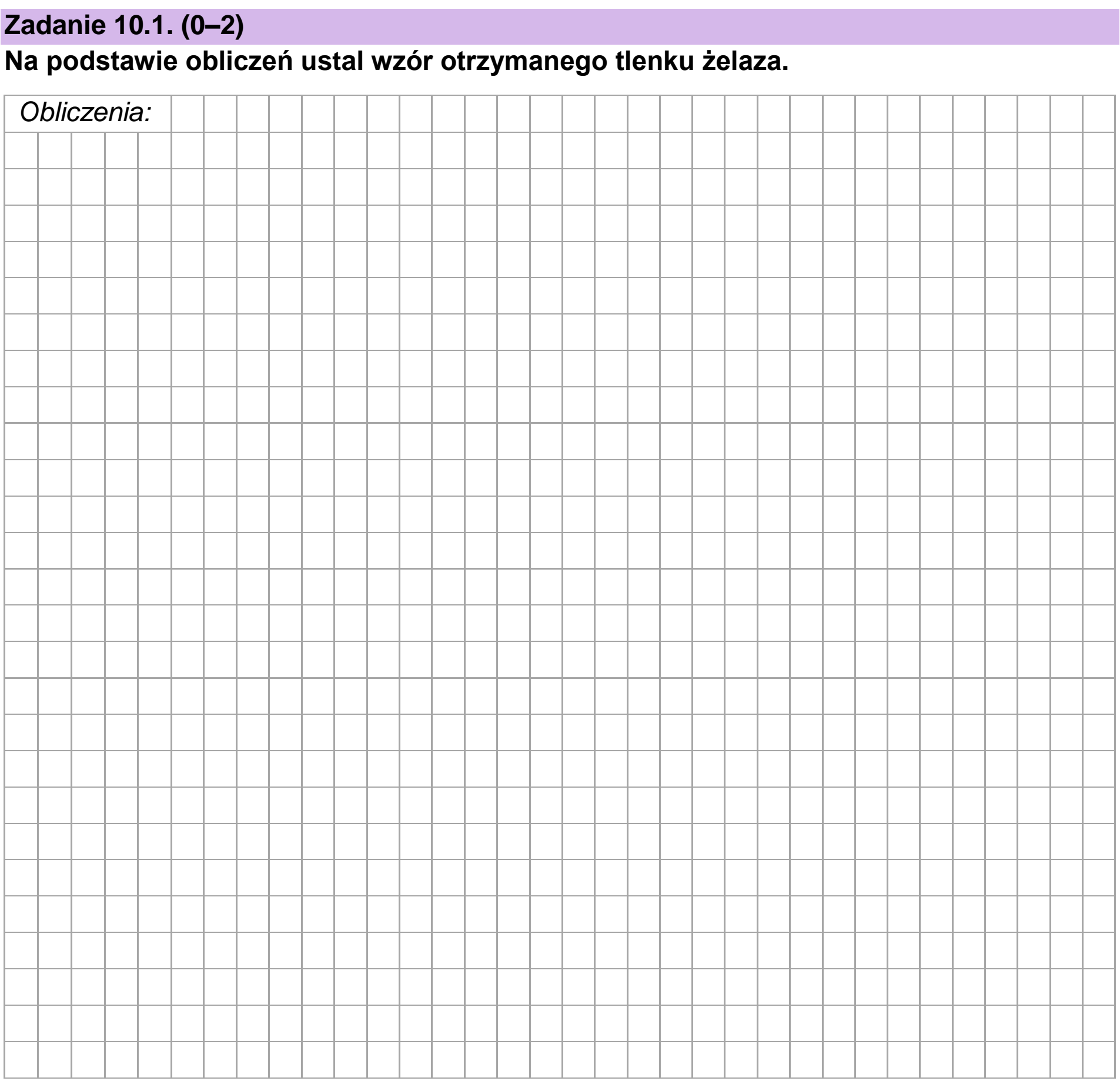 Matura próbna, grudzien 2024, zadanie 10.1