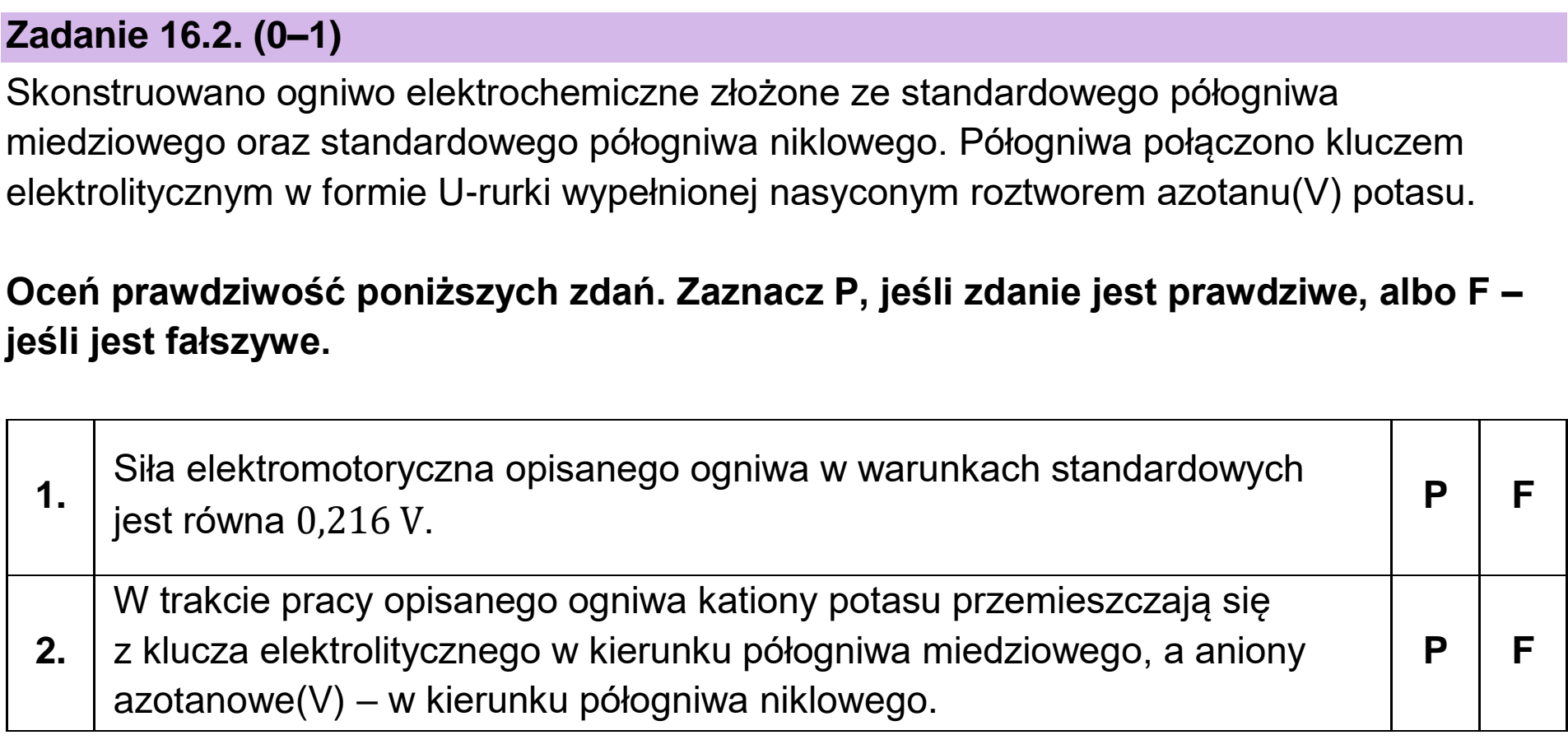 Matura próbna, grudzien 2024, zadanie 16.2