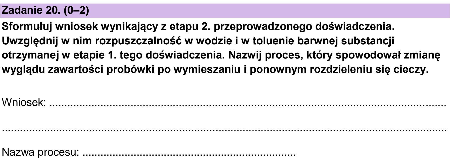 Matura próbna, grudzien 2024, zadanie 20
