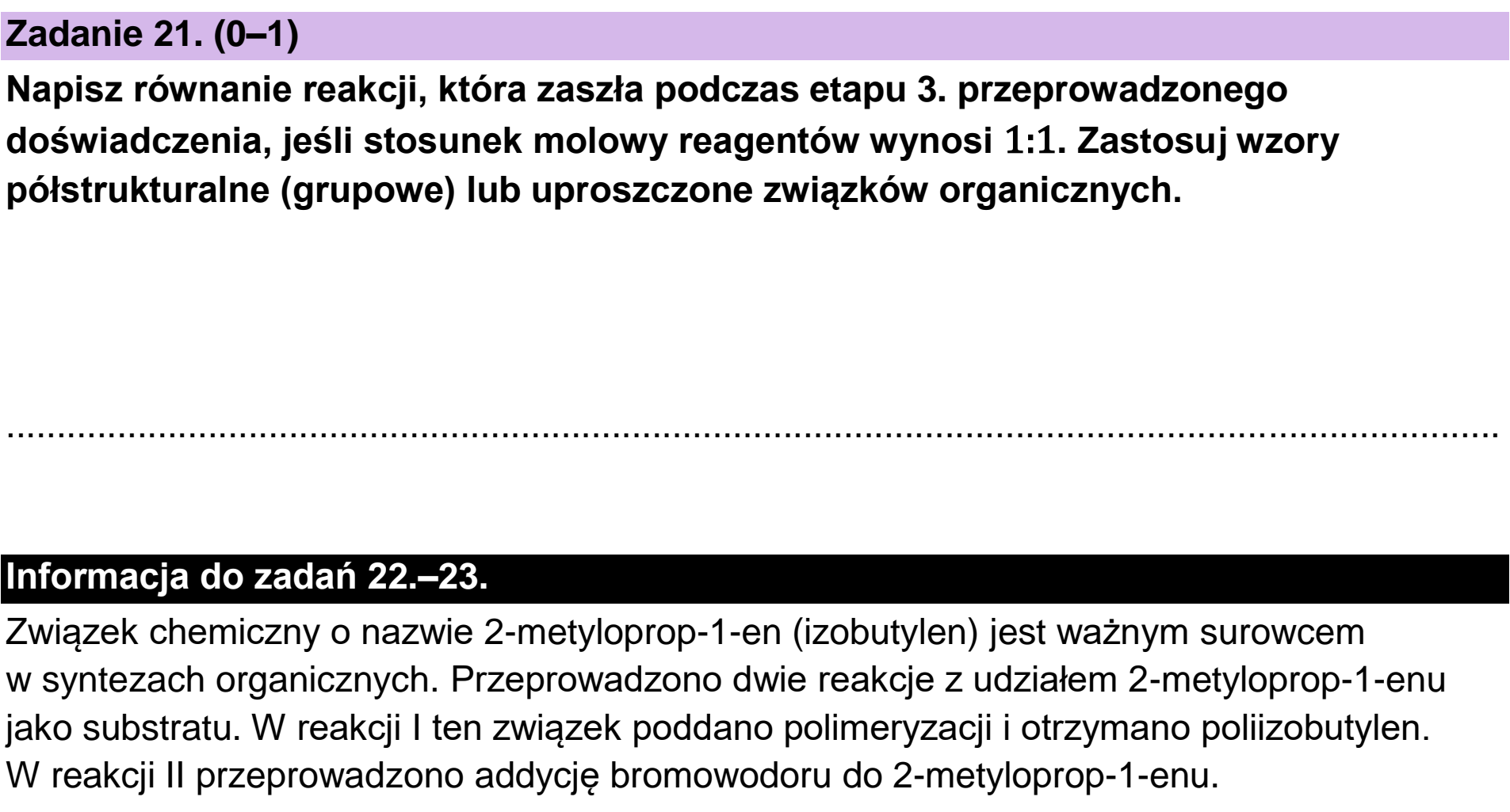Matura próbna, grudzien 2024, zadanie 21